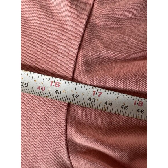 Gymshark Men's Essential Oversized T-Shirt Terracotta Pink Size: Medium Gym - Picture 6 of 6
